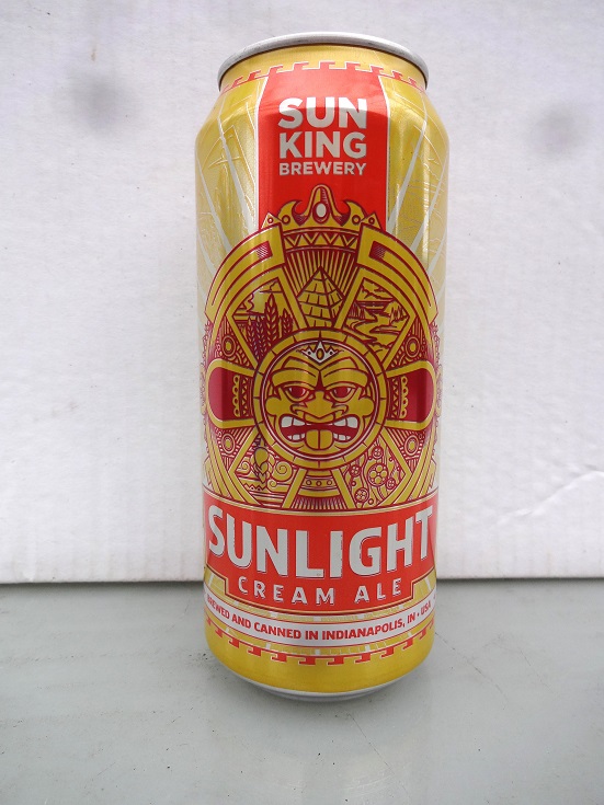 Sun King - Sunlight Cream Ale - 16oz - T/O